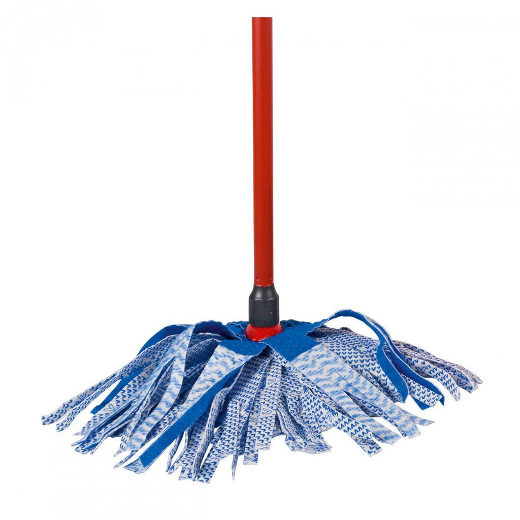 Blue Super Mop with Handle