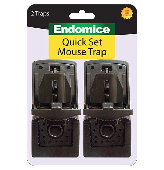 Endomice Quick Set Mouse Trap 2PK