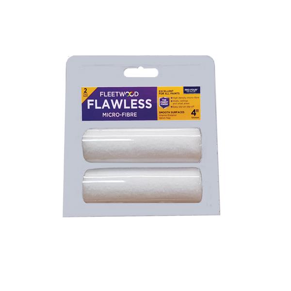 Fleetwood 2Pk 4" Flawless Sleeve