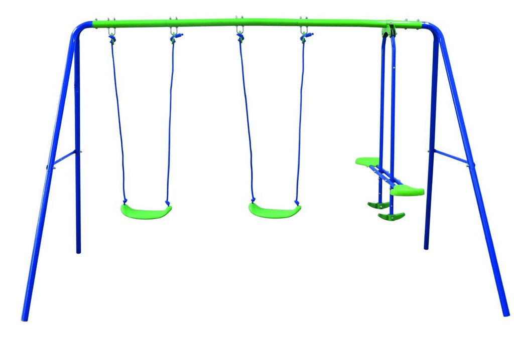 Metal Swing Set