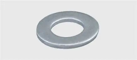 Mudwasher 1/4'' X 11/4'' Z/P