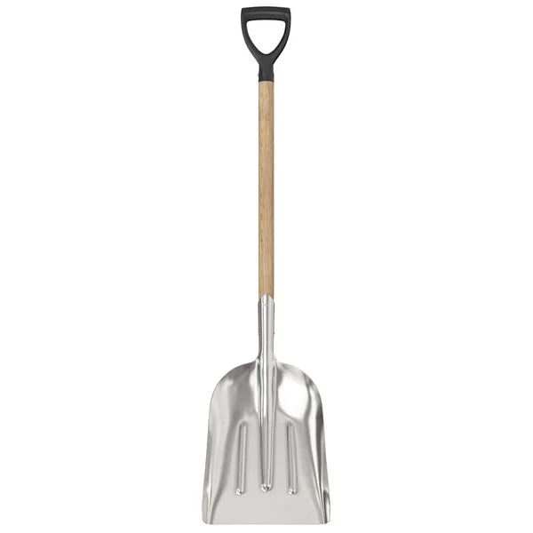 Narrow Snow Shovel Aluminium Handle