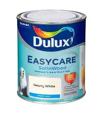 Dulux Easycare Satinwood Nearly White 750ml