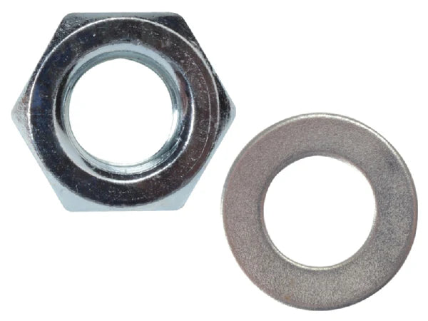 ForgePack Nyloc Nut & Washer M10 Pack of 8