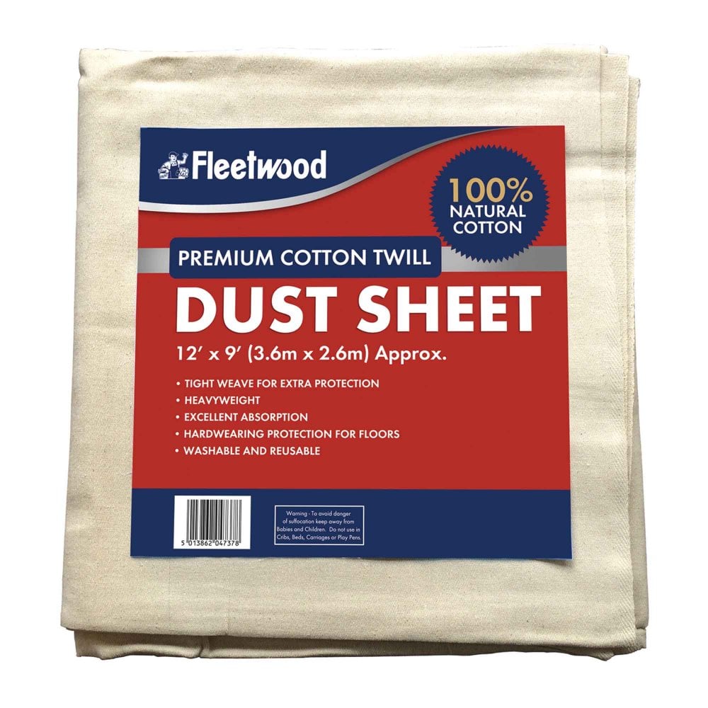 FLEETWOOD CRAFTSMAN DUST SHEET 12X12
