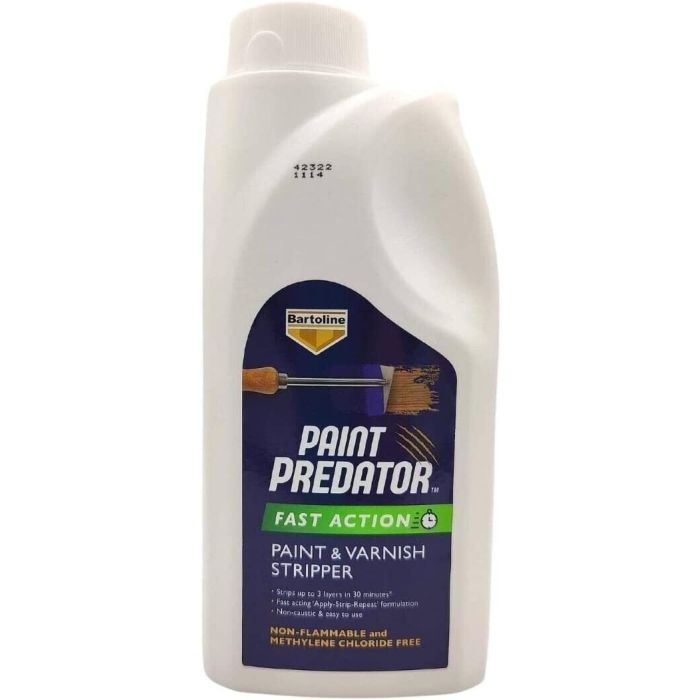 Paint Predator Paint & Varnish Stripper 1L