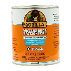 Gorilla Waterproof White Patch & Seal