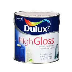 Dulux Aquamax High Gloss PBW 2.5L