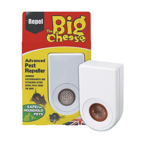 The Big Cheese Pest Repeller
