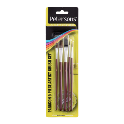 Petersons 5 CE Artist Brush Set