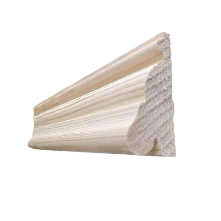 68mm x 30mm Moulding R – Picture Rail