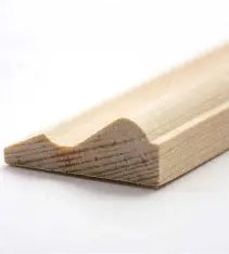 29MMX11MM Moulding Ogee Pine Code U
