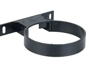Wavin Pipe Bracket Black