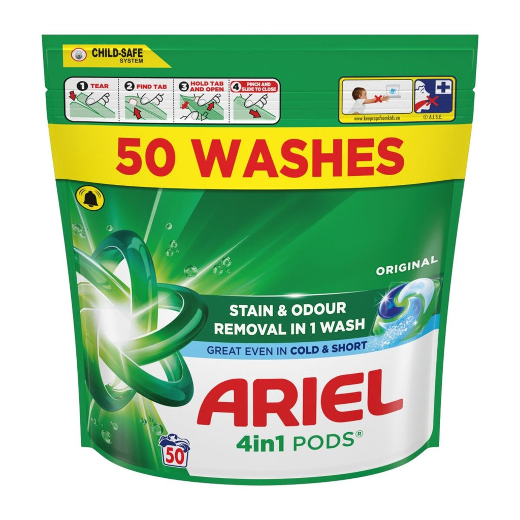 Ariel Original Pods 50 Washes