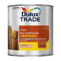 2.5L Varnish Poly Gloss Clear