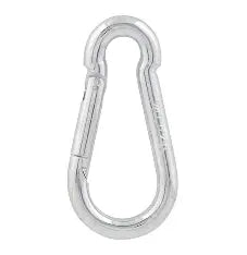Posamo Fire Brigade Snap Hook 5X50 ZP