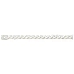 Posamo PP Rope 4MM Plaited White