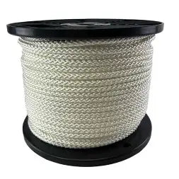 Posamo Rope 3MM Plaited White