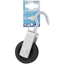 Posamo Hoist Pulley 10MM Rotating Hook