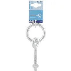 Posamo Eye Bolt 45X70M M10 & Nut ZP