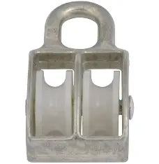 Posamo Hoist Pulley 25MM Double