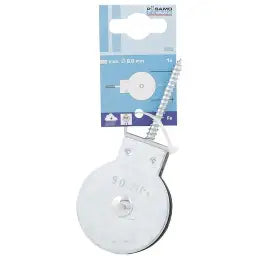 Posamo Single Wheel Screw Pulley 10X50