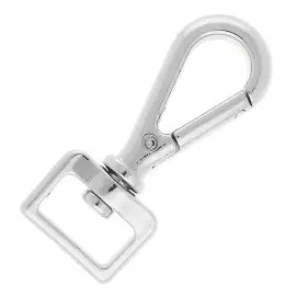 Posamo Bolt Snap Hook 52CM Nickel Plate