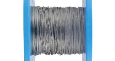 Posamo Wire Rope 4MM ZP