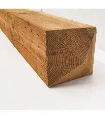 Square Posts 8'X3'X3' Treated