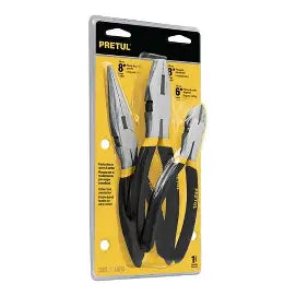 Pretul Pliers Set 3Pc