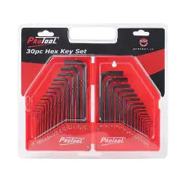 Protool 30PC Hex Key Set in Case