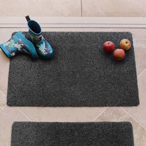 My Charcoal Washable Runner 50x150cm