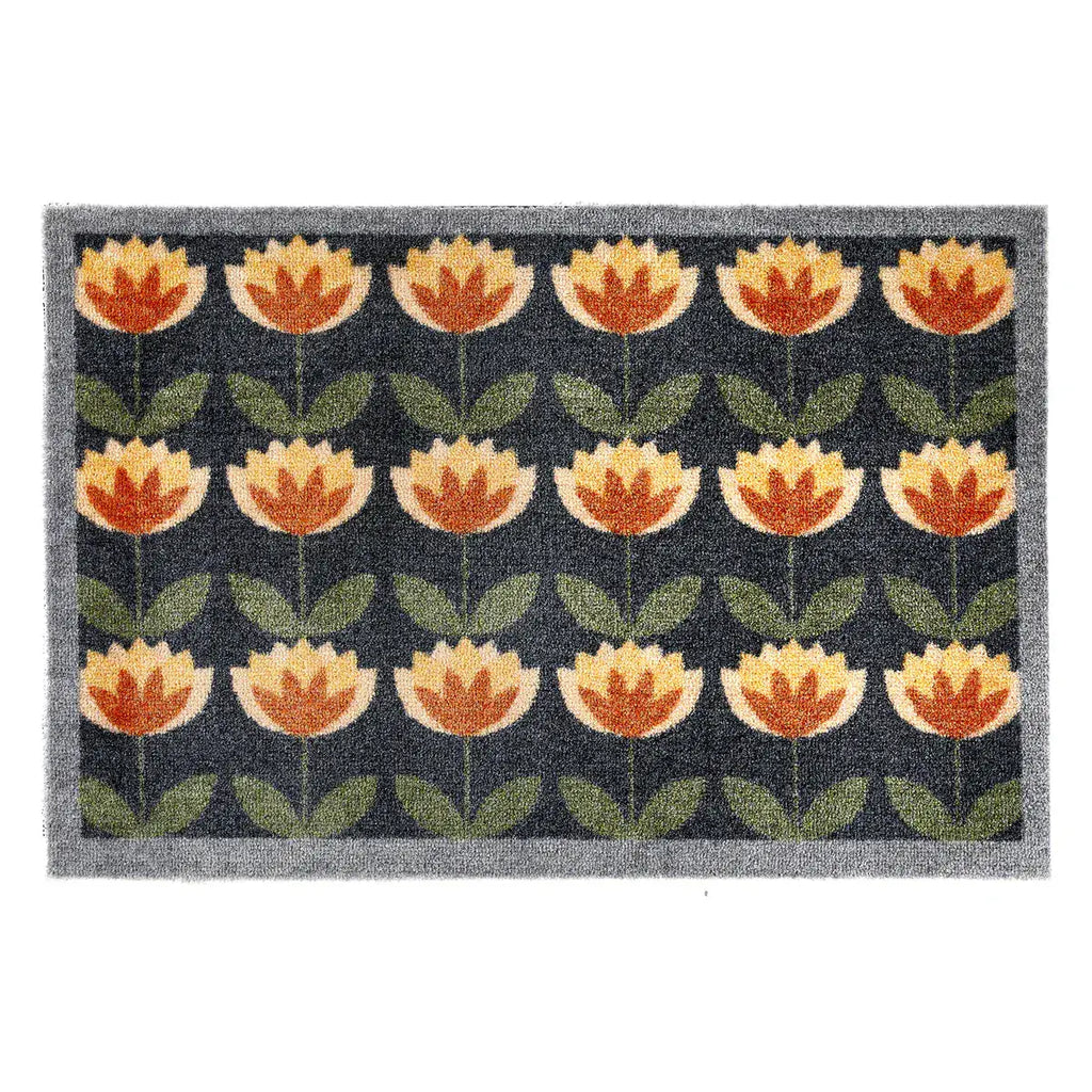 My Retro Floral Nylon Mat 50x75cm