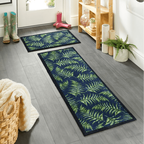 My Fern Leaves Runner Nylon Mat 50x150cm