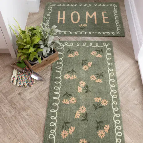 My Home In Bloom Runner 50x150cm