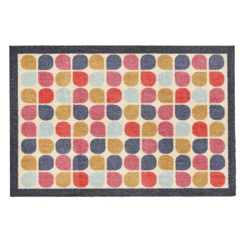 My Retro Clover Nylon Mat 50x75cm