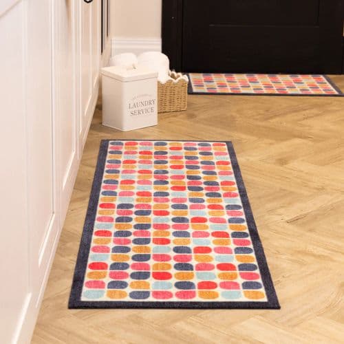 My Retro Clover Runner 50x150cm