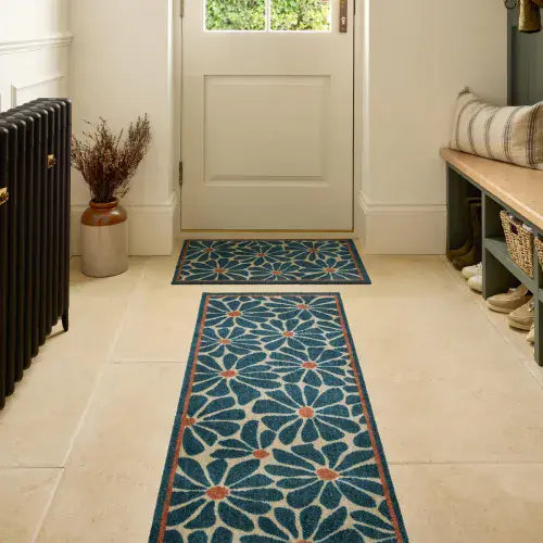 My Boho Floral Runner Nylon Mat 50x150cm