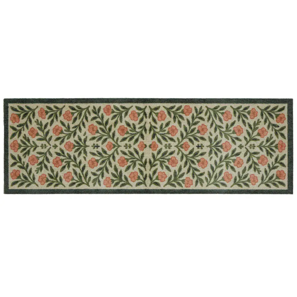 My Pink Botanical Runner Nylon Runner 50x150cm