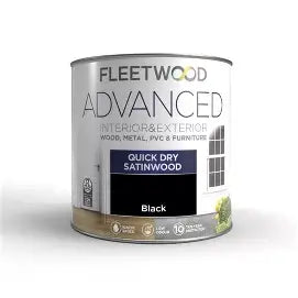 Fleetwood Advanced 2.5L Quick Dry Black
