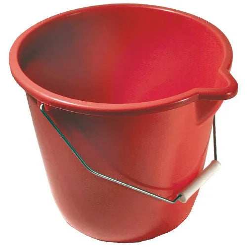 Red 5L Stadium Bucket