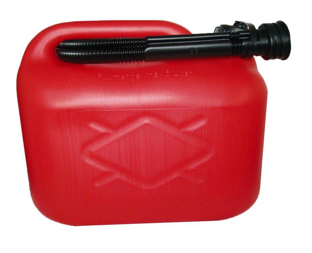 Petrol Can Red 5ltr