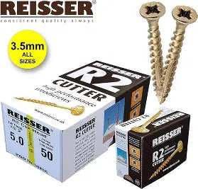 Reisser R2 Pozi 3X20 Screws (200)