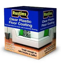 Rustins Clear Plastic Floor Coating Sat 4L