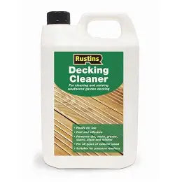 Rustins Composite Decking Cleaner 4L