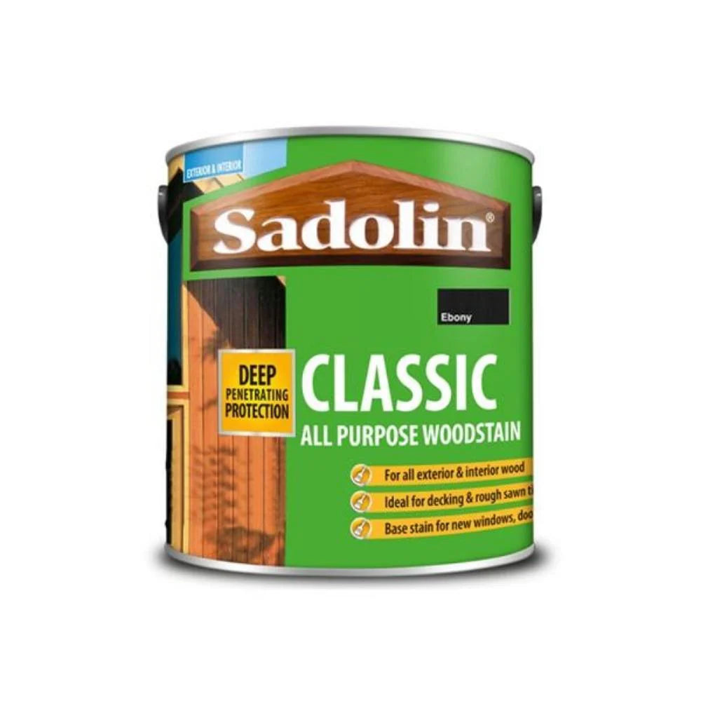 SADOLIN EBONY CLASSIC 2.5L