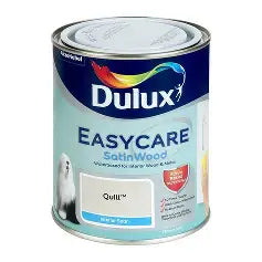 Dulux Easycare Satinwood Quill 750ml