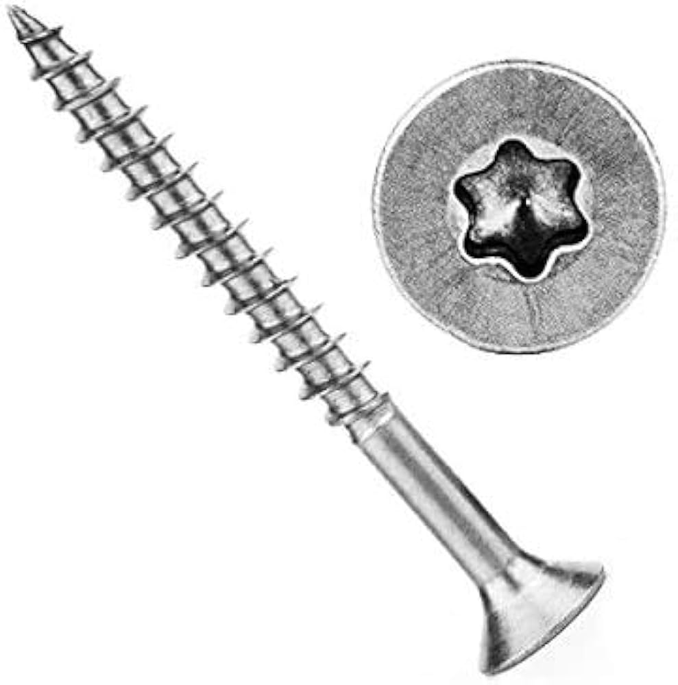 Multi-Purpose Screw SS 4X40mm PK20