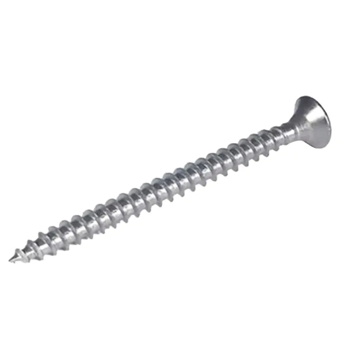 Multi-Purpose Stainless Steel Screws 5X60MM 10PK