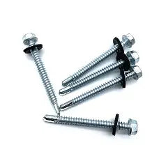 Self Drill 6.3x60 Screw C/W Washer